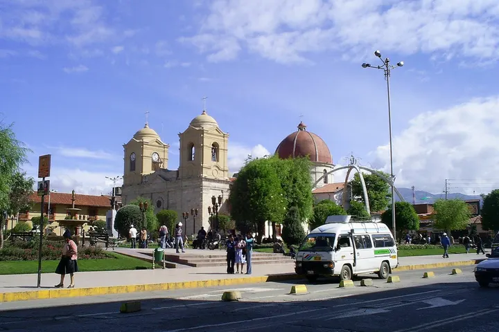 Vista de Huancayo