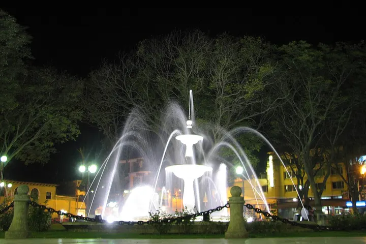 Vista de Huánuco