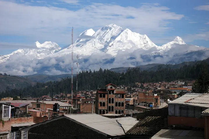 Vista de Huaraz