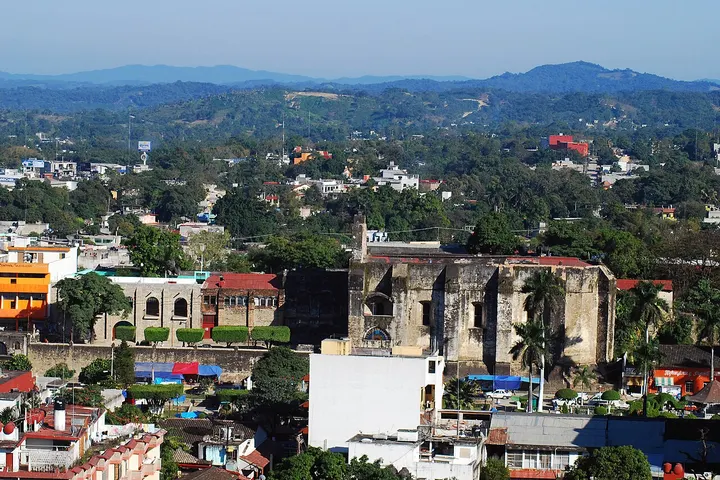 Vista de Huejutla de Reyes