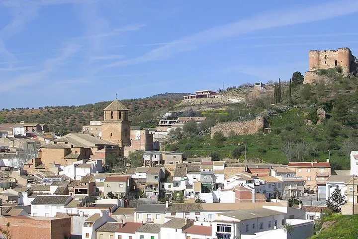 Vista de Huelma