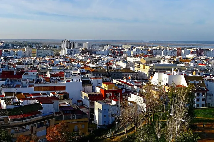 Vista de Huelva