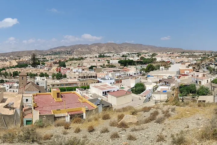 Vista de Huércal de Almería