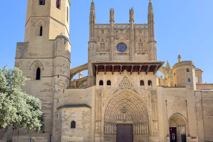 Vista de Huesca