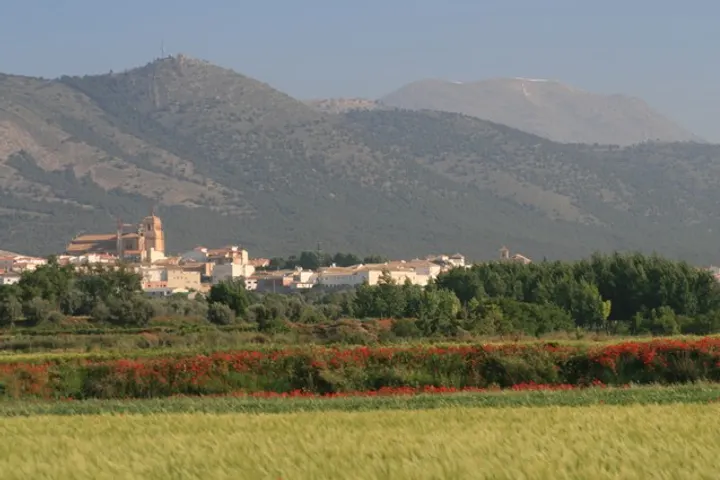 Vista de Huéscar