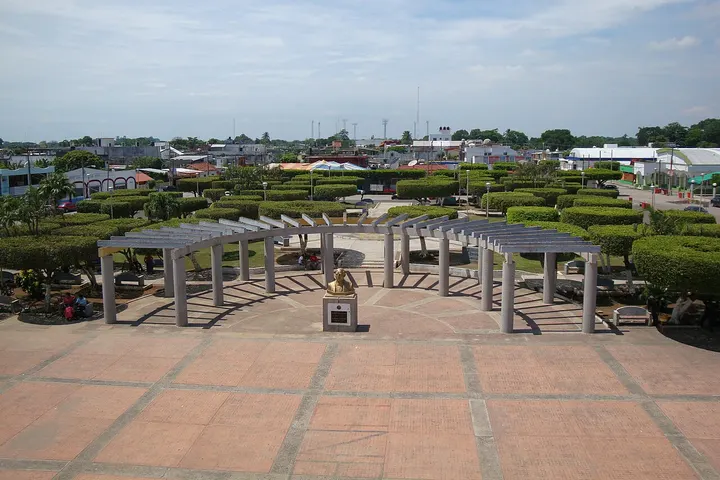Vista de Huimanguillo