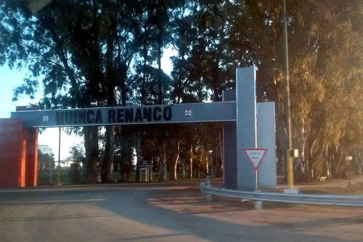 Vista de Huinca Renancó