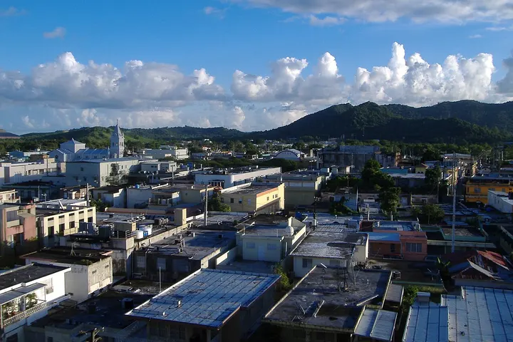Vista de Humacao