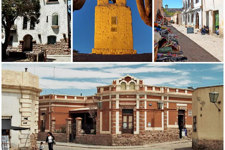 Vista de Humahuaca