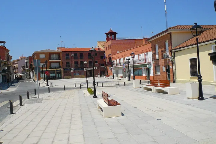 Vista de Humanes de Madrid