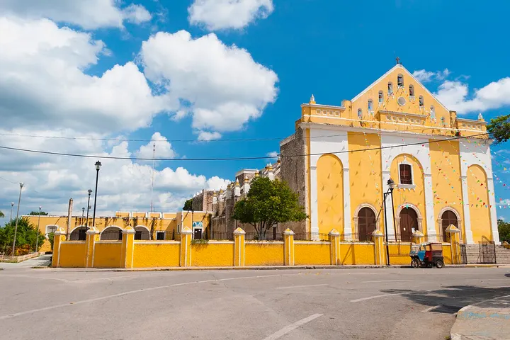 Vista de Hunucmá