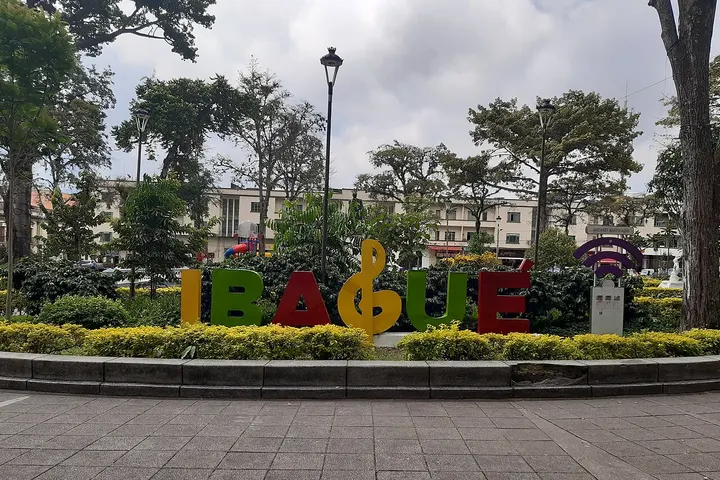 Vista de Ibagué