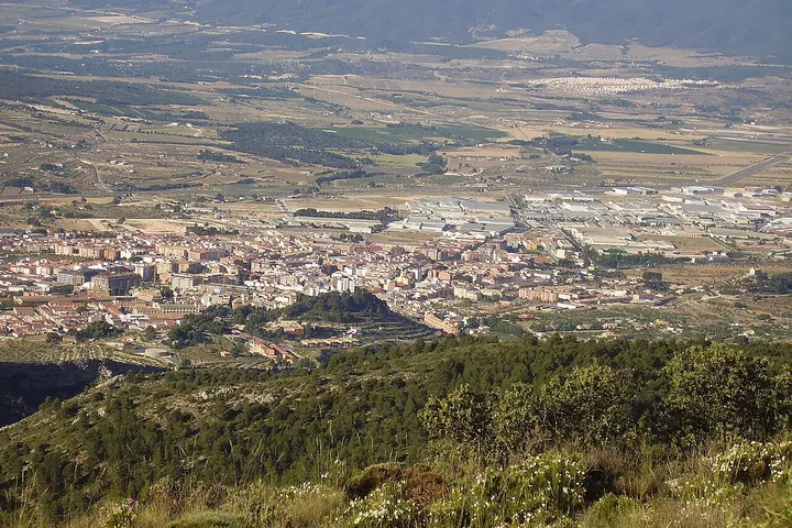 Vista de Ibi
