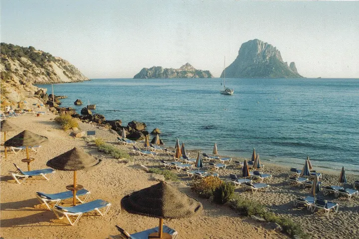 Vista de Ibiza