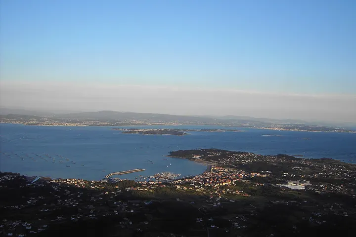 Vista de Illa de Arousa