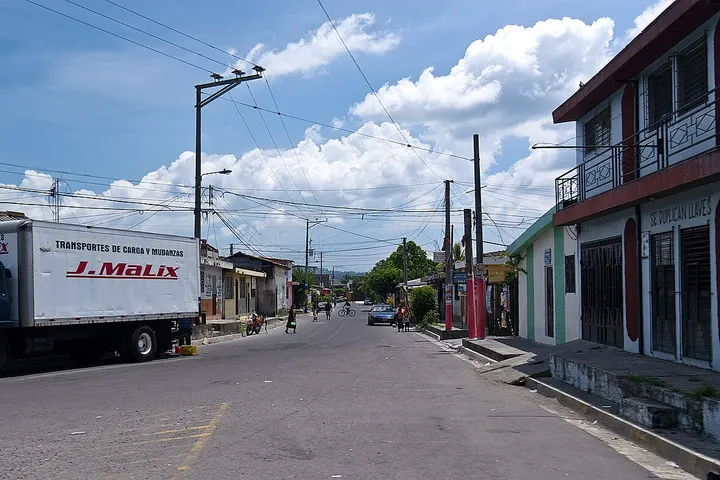 Vista de Ilopango