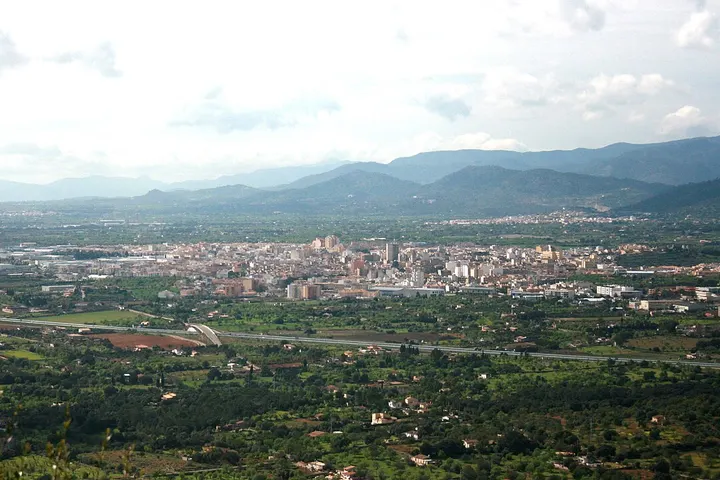 Vista de Inca