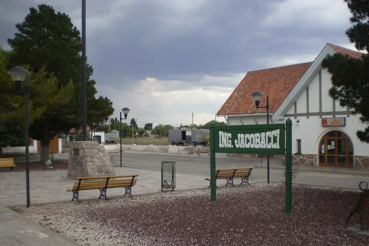 Vista de Ingeniero Jacobacci