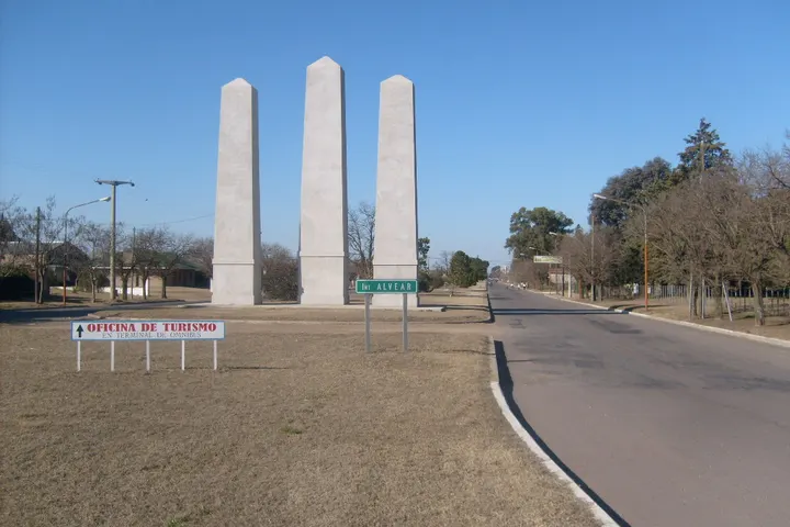 Vista de Intendente Alvear
