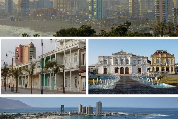 Vista de Iquique