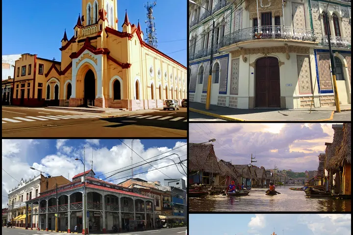 Vista de Iquitos