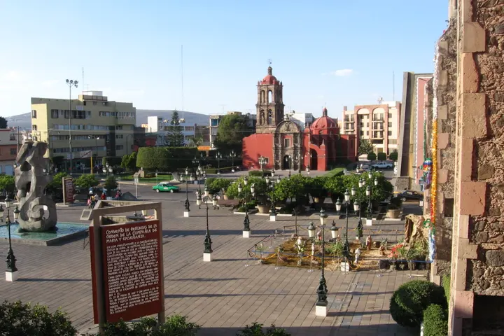 Vista de Irapuato