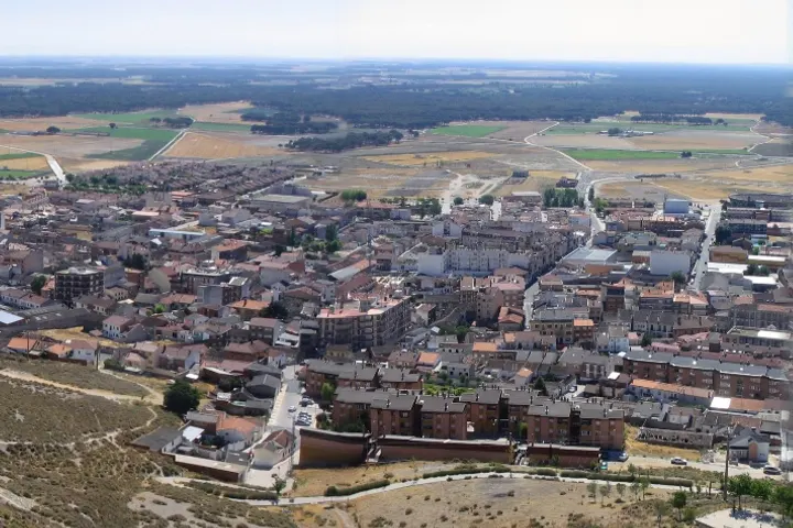 Vista de Iscar