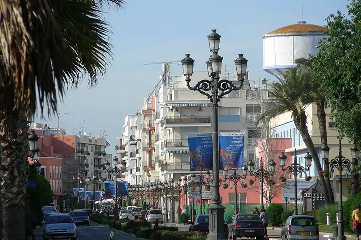 Vista de Isla Cristina