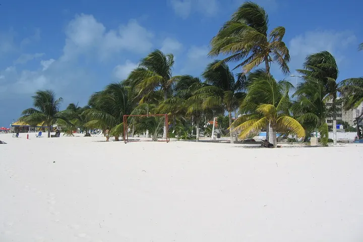 Vista de Isla Mujeres