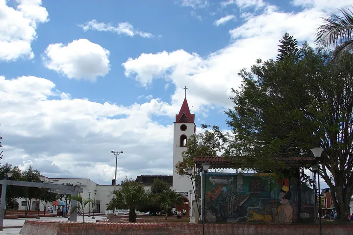 Vista de Isnos