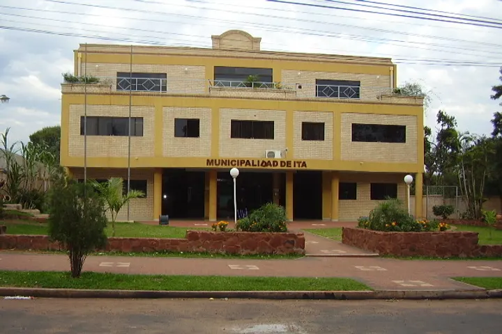Vista de Itá