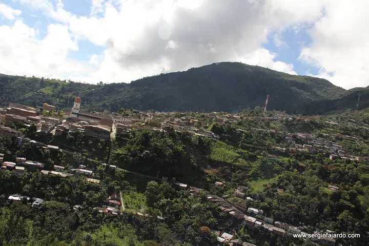 Vista de Ituango