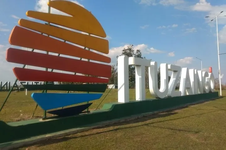 Vista de Ituzaingó