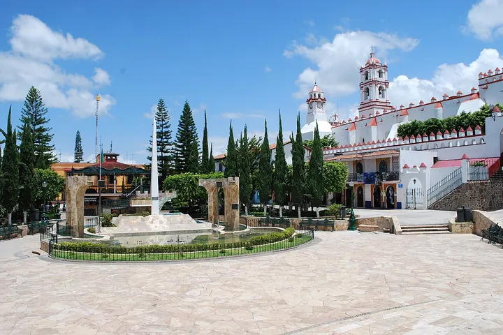 Vista de Ixtapan de la Sal