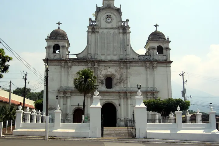 Vista de Izalco