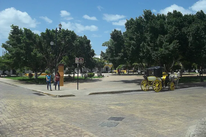Vista de Izamal