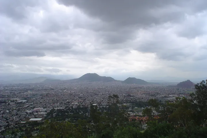 Vista de Iztapalapa