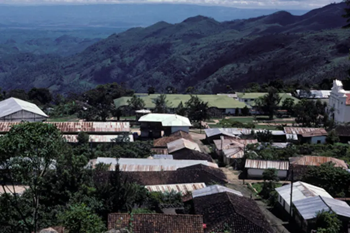 Vista de Jacaltenango