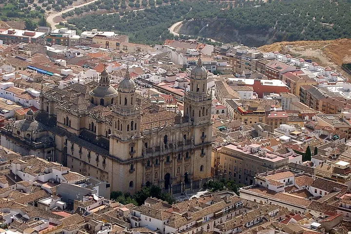 Vista de Jaén