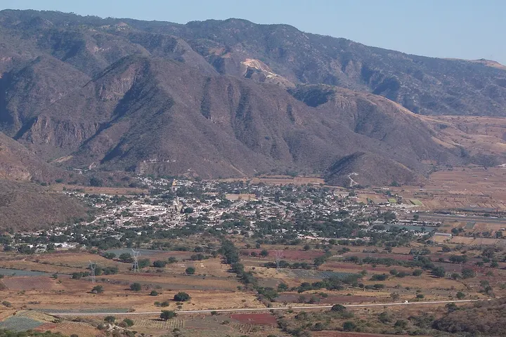 Vista de Jala