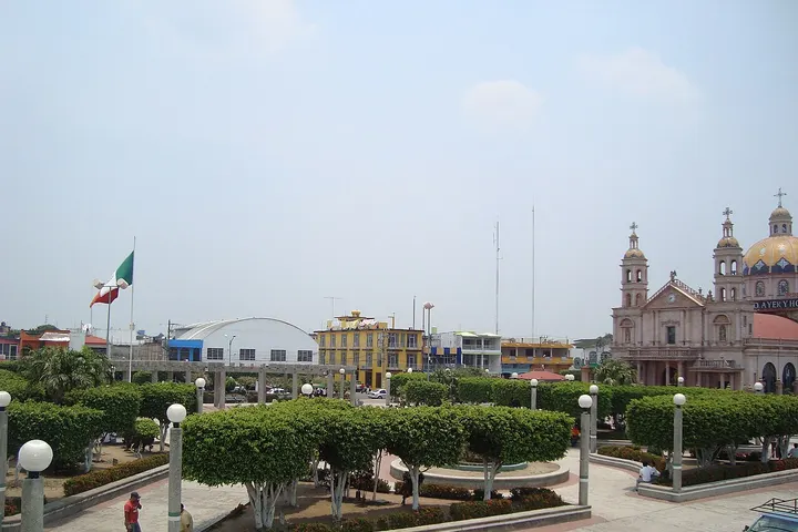 Vista de Jalpa de Méndez