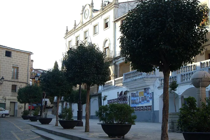 Vista de Jaraíz de la Vera
