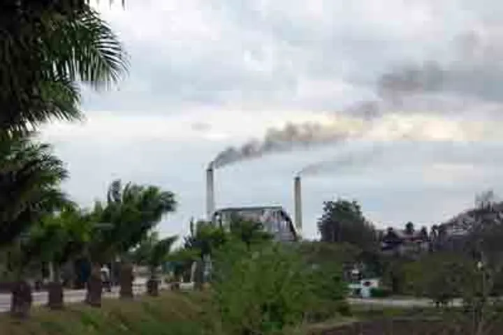 Vista de Jatibonico