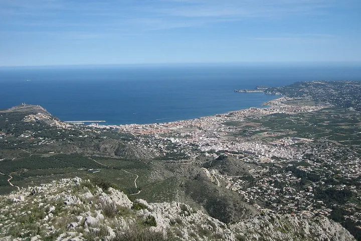 Vista de Javea
