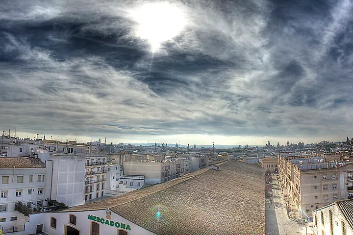 Vista de Jerez de la Frontera