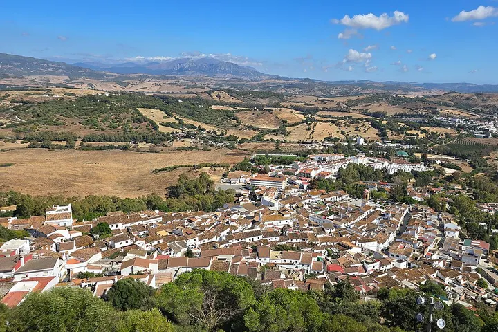 Vista de Jimena de la Frontera