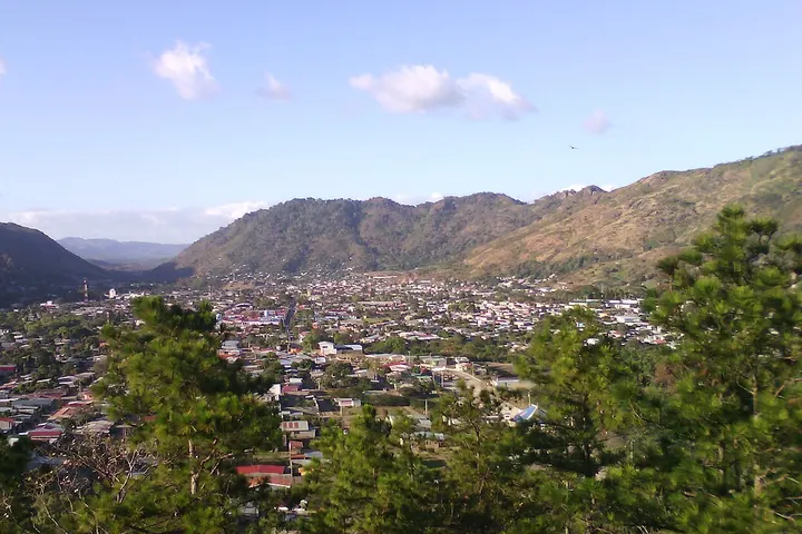 Vista de Jinotega
