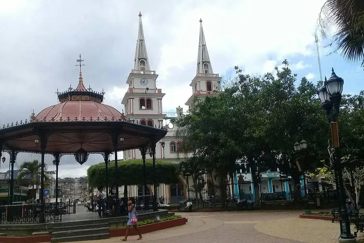 Vista de Jipijapa