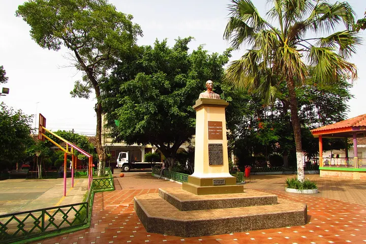 Vista de Jiquilisco