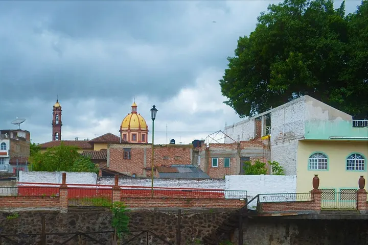 Vista de Jiquilpan de Juárez